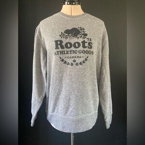 Roots salt and pepper hoodie